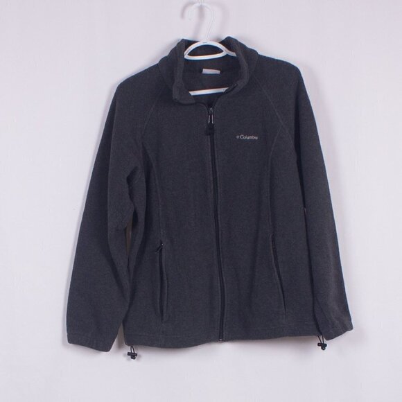 COLUMBIA Zip Up Fleece Jacket Size 1X - Picture 1 of 5